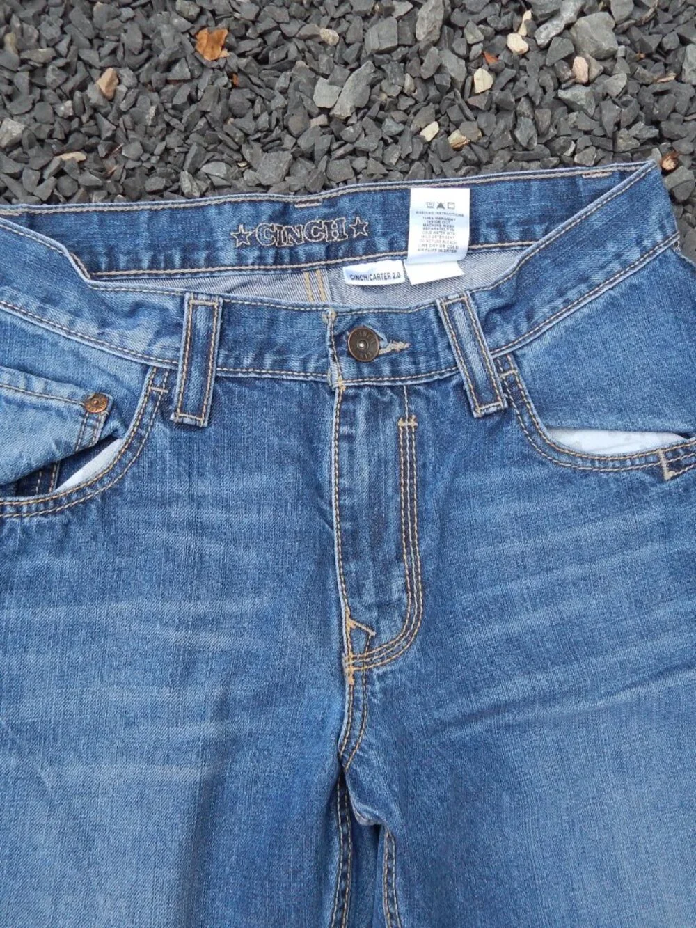 Cinch Carter 2.0 Mens Jeans Size 32X34